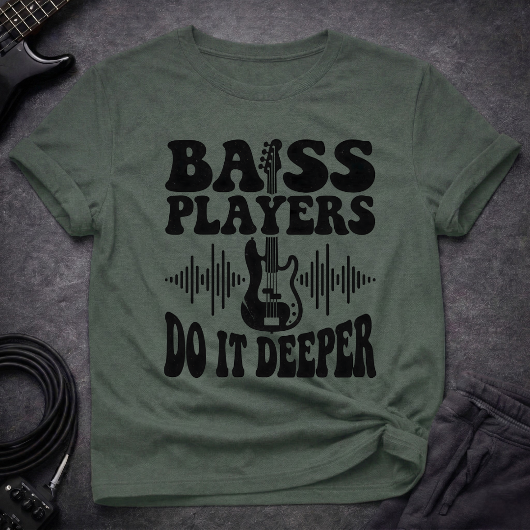 Do It Deeper Retro T-Shirt