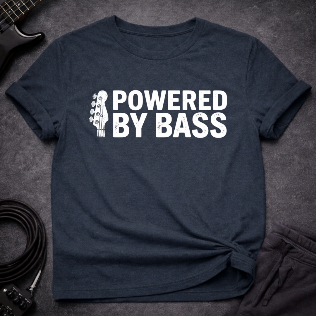 Powered By Bass T-Shirt