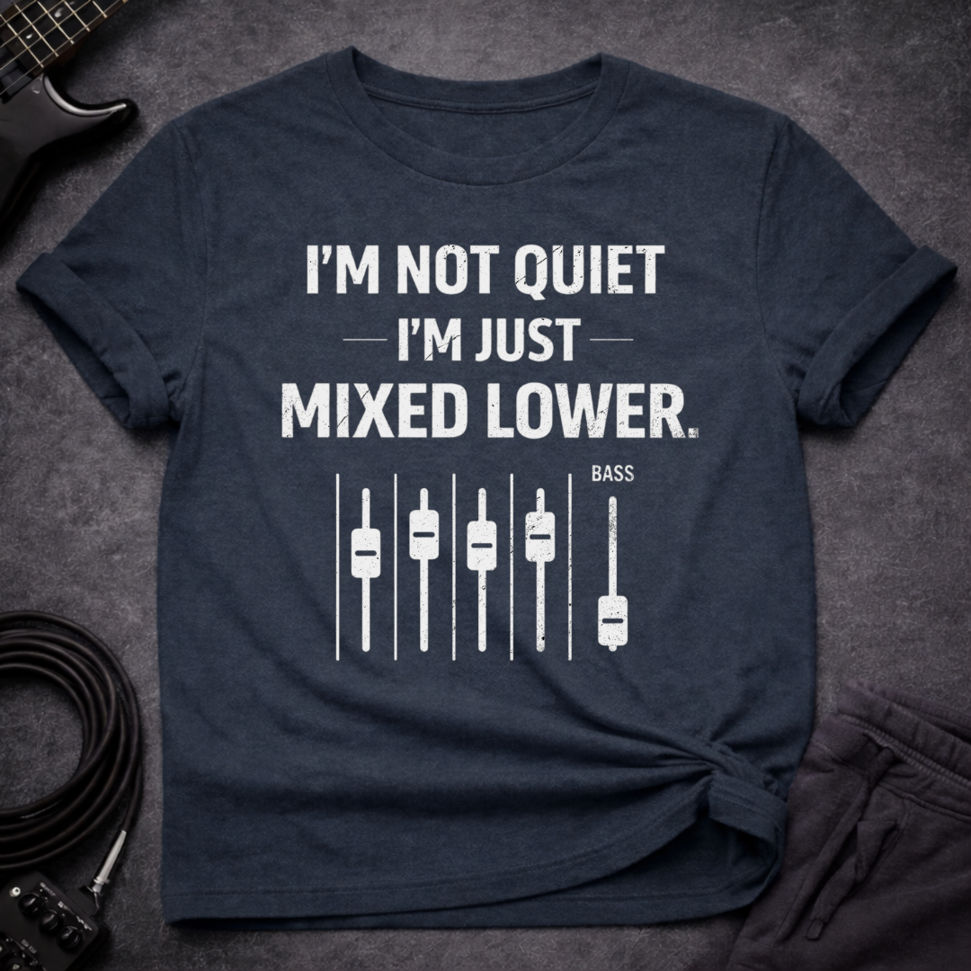 Just Mixed Lower T-Shirt