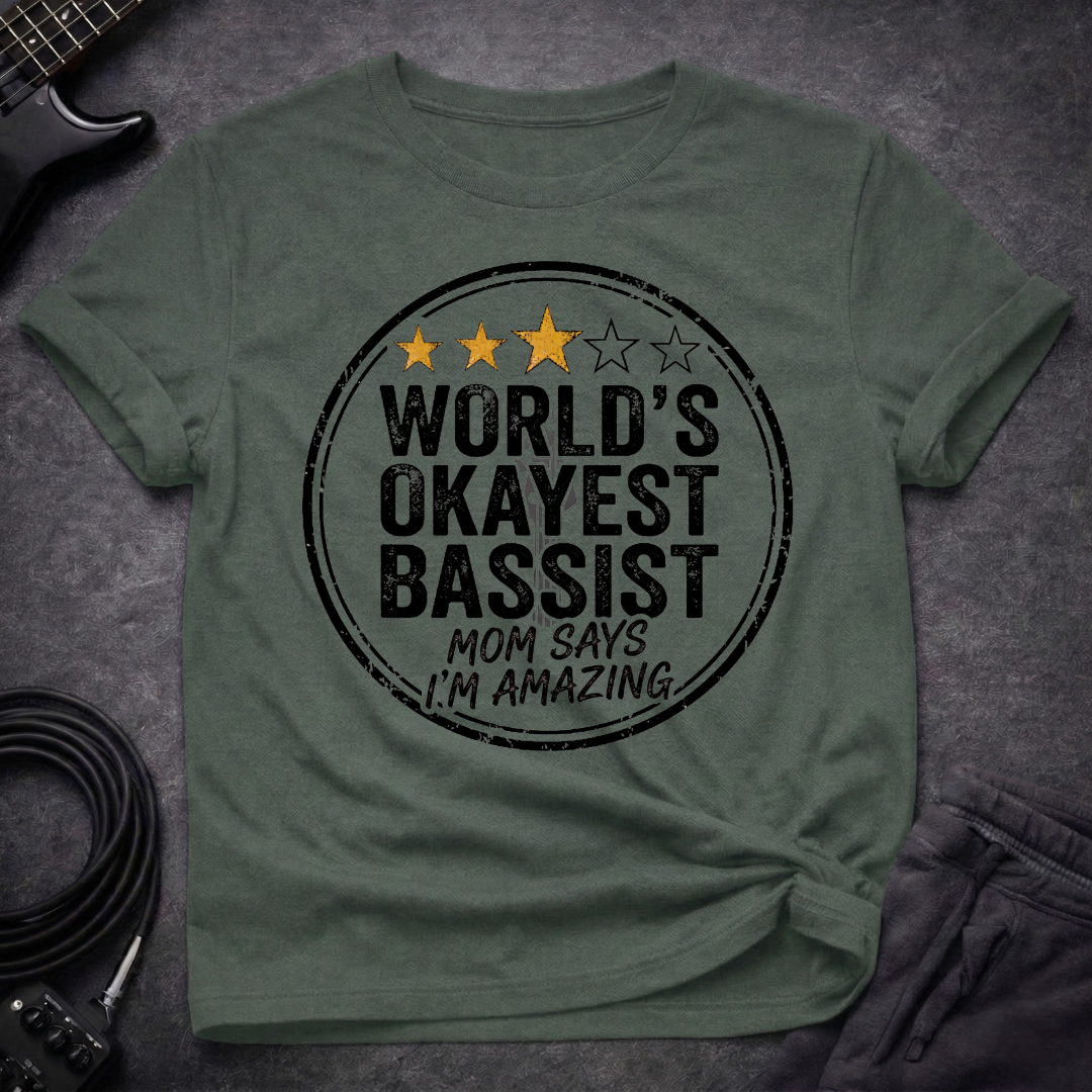 Mom Says I'm Amazing T-Shirt