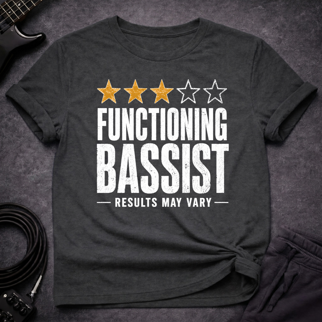 Results May Vary T-Shirt