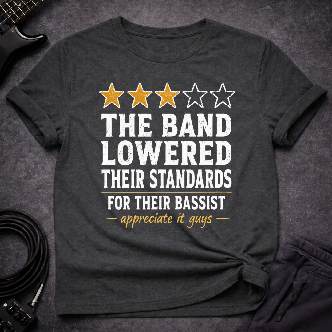 Lowered Standards T-Shirt