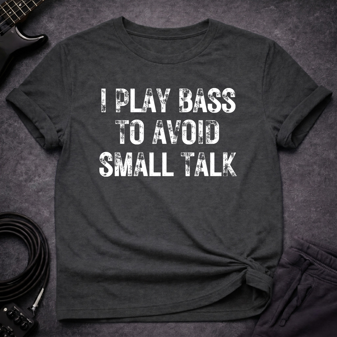 Avoid Small Talk T-Shirt