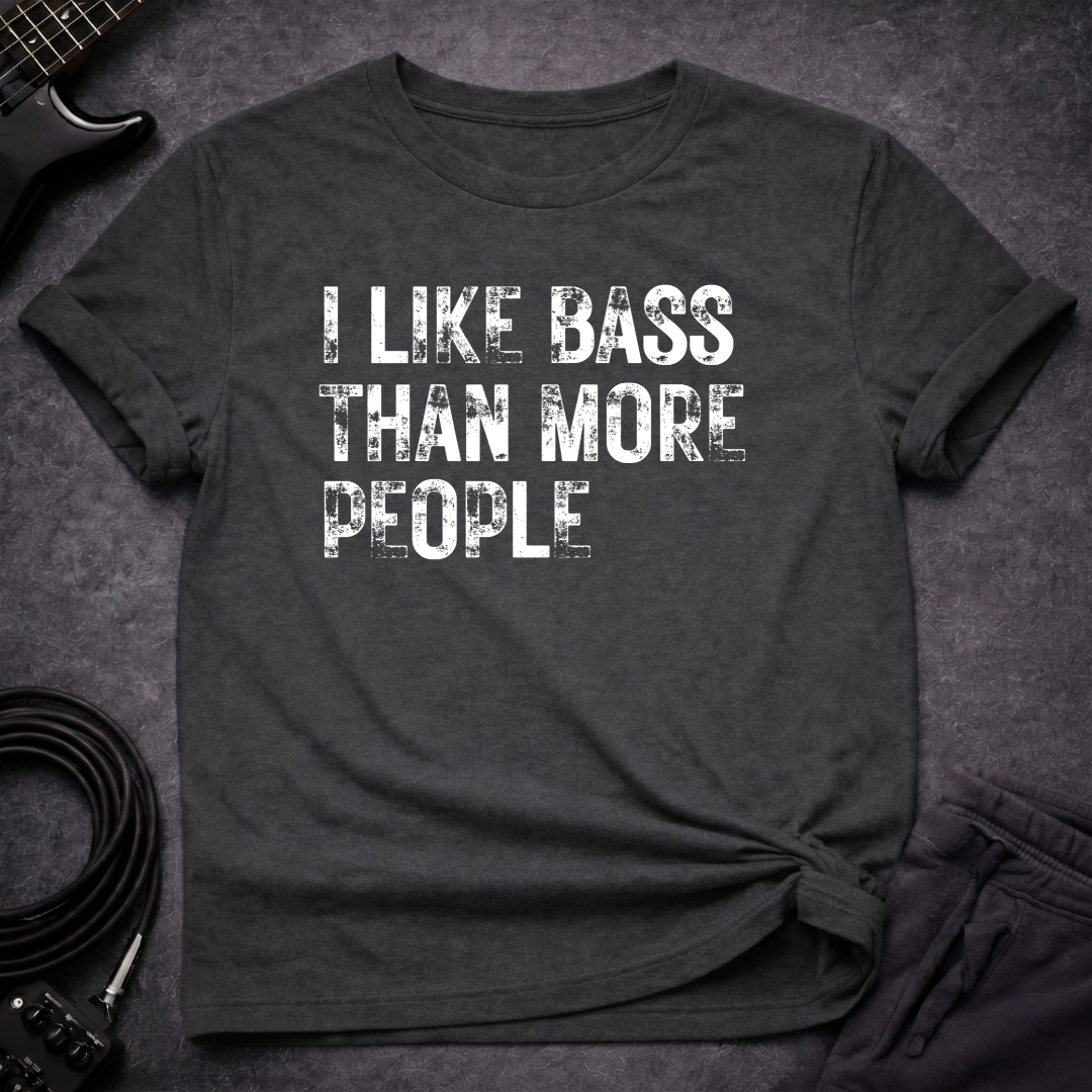 Bass Love T-Shirt