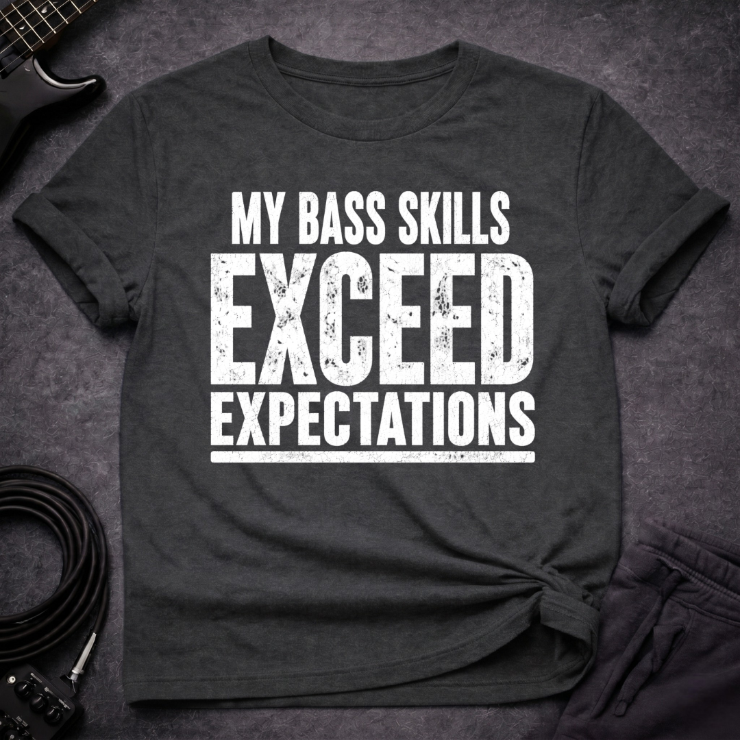 Skill Exceed Expectations T-Shirt
