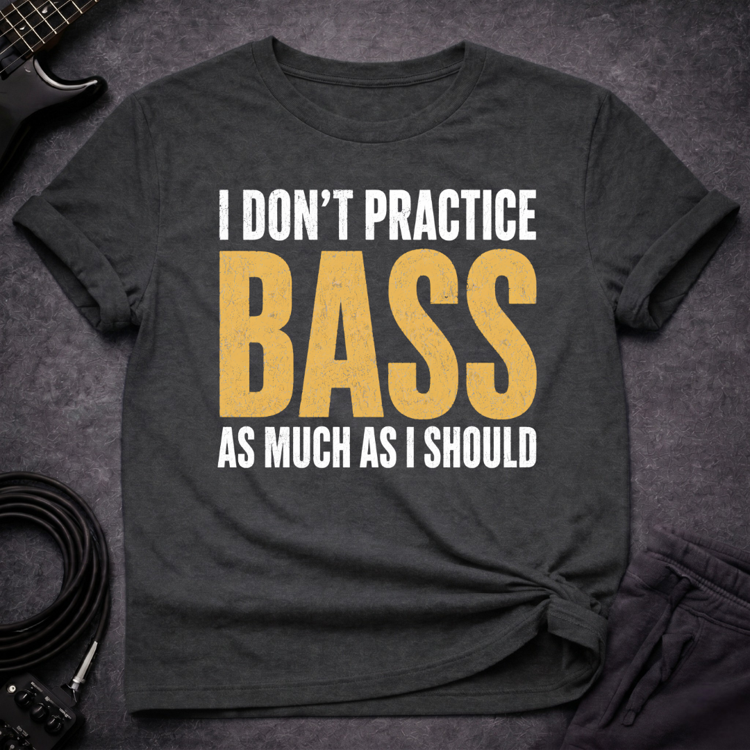 Honest Bassist T-Shirt