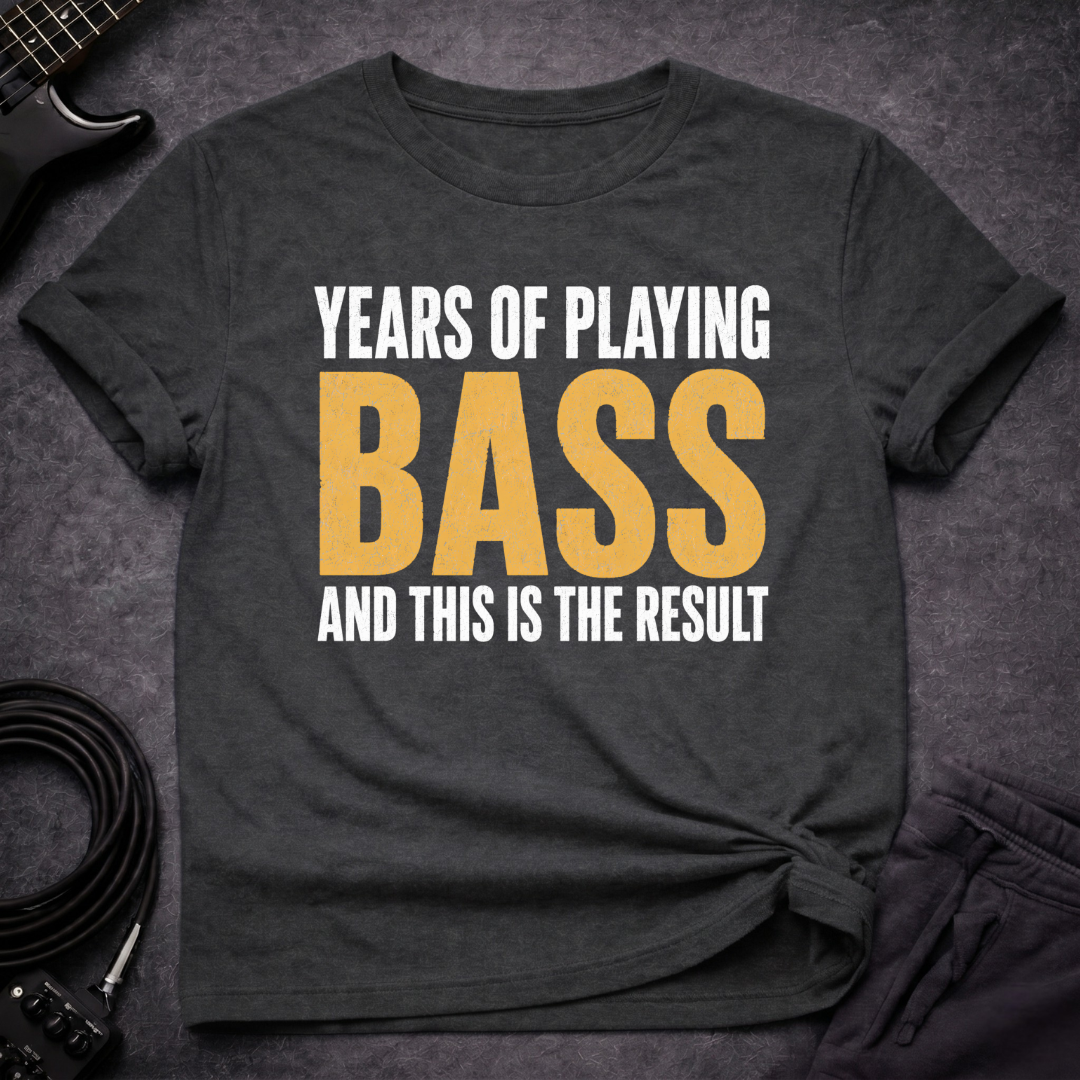 Bass Results T-Shirt