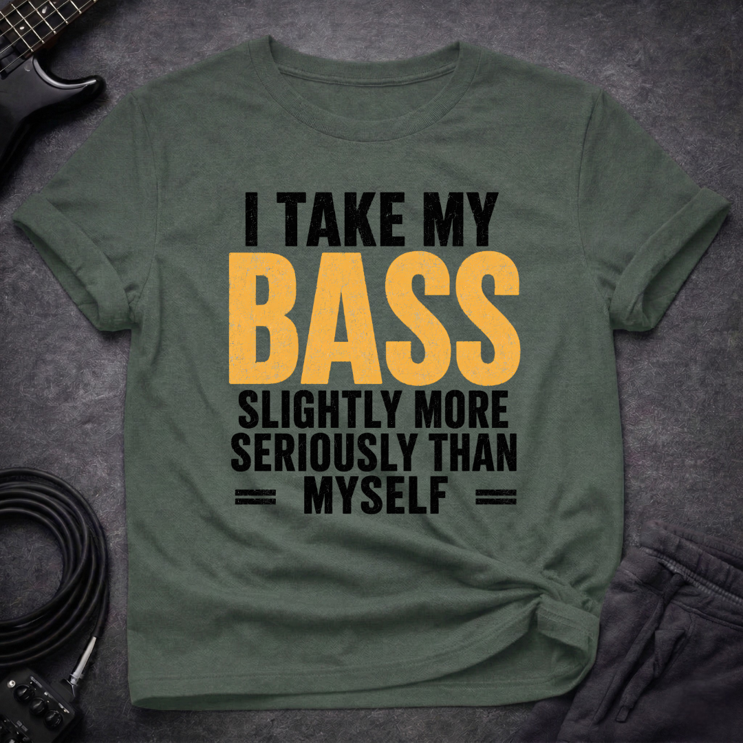 Bass Over Self T-Shirt