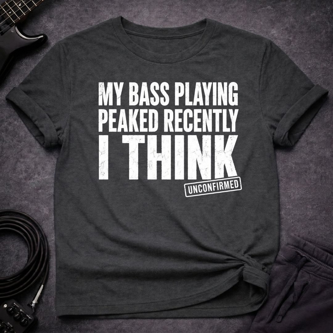 Unconfirmed Peak T-Shirt