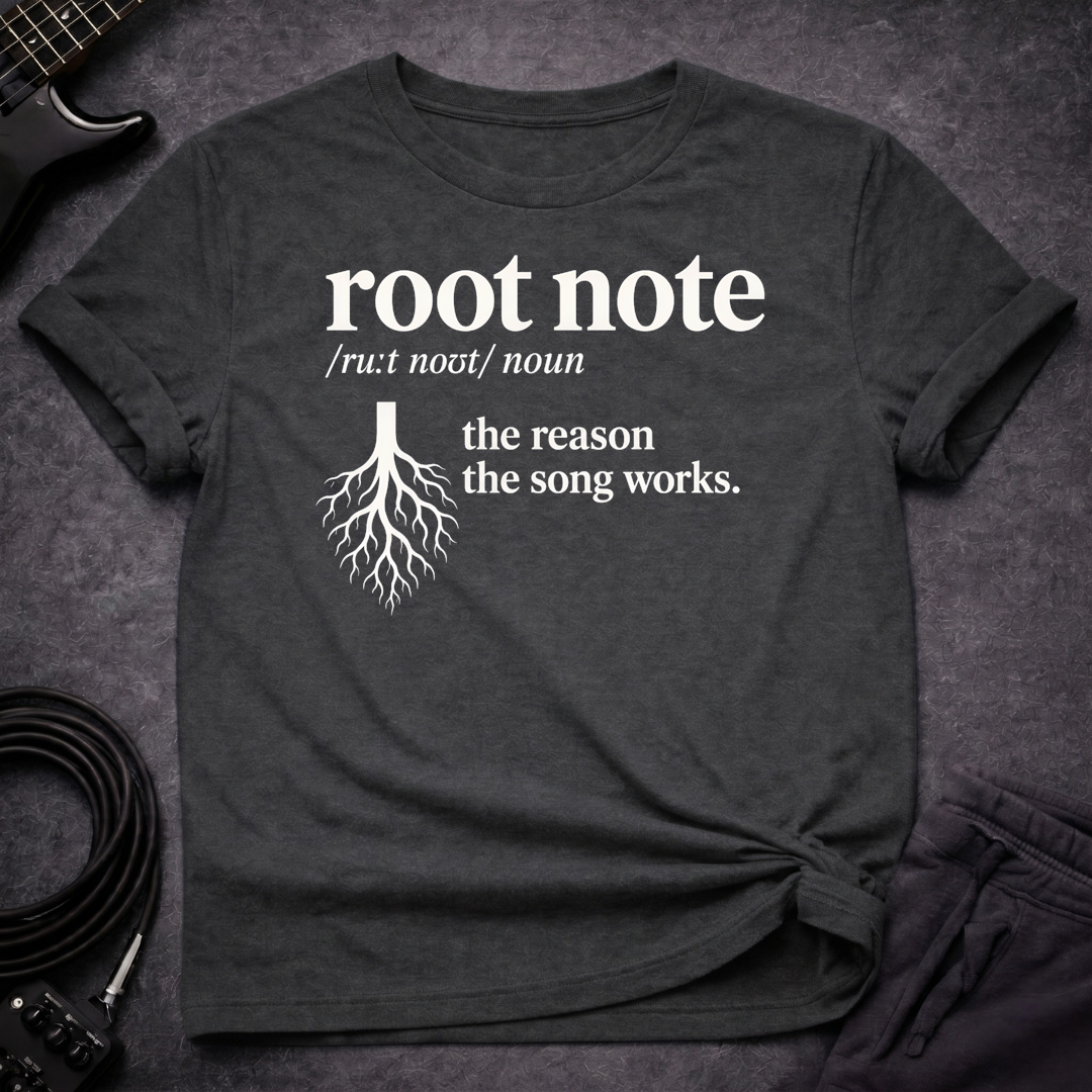Root Note Definition T-Shirt