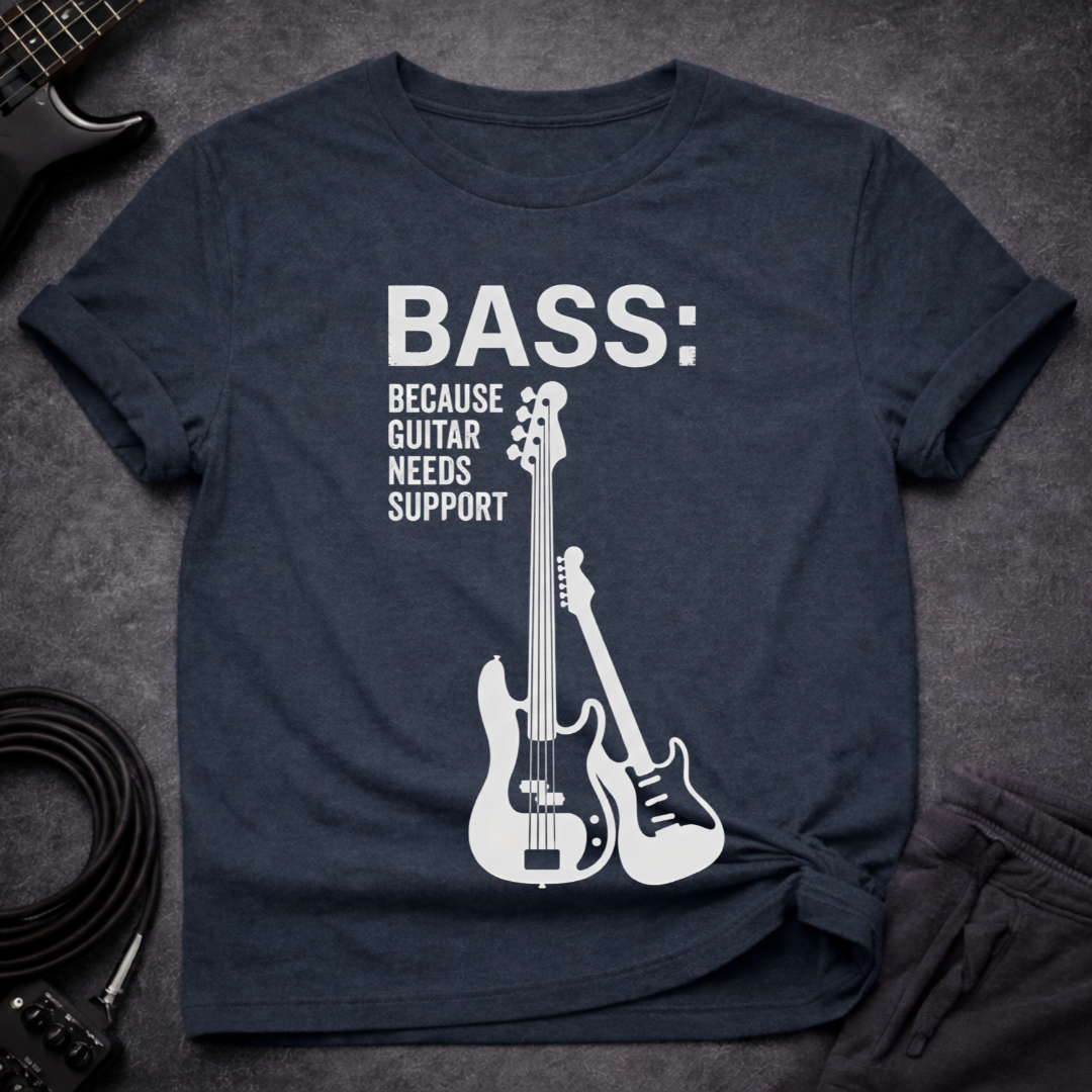 Guitar Needs Support T-Shirt