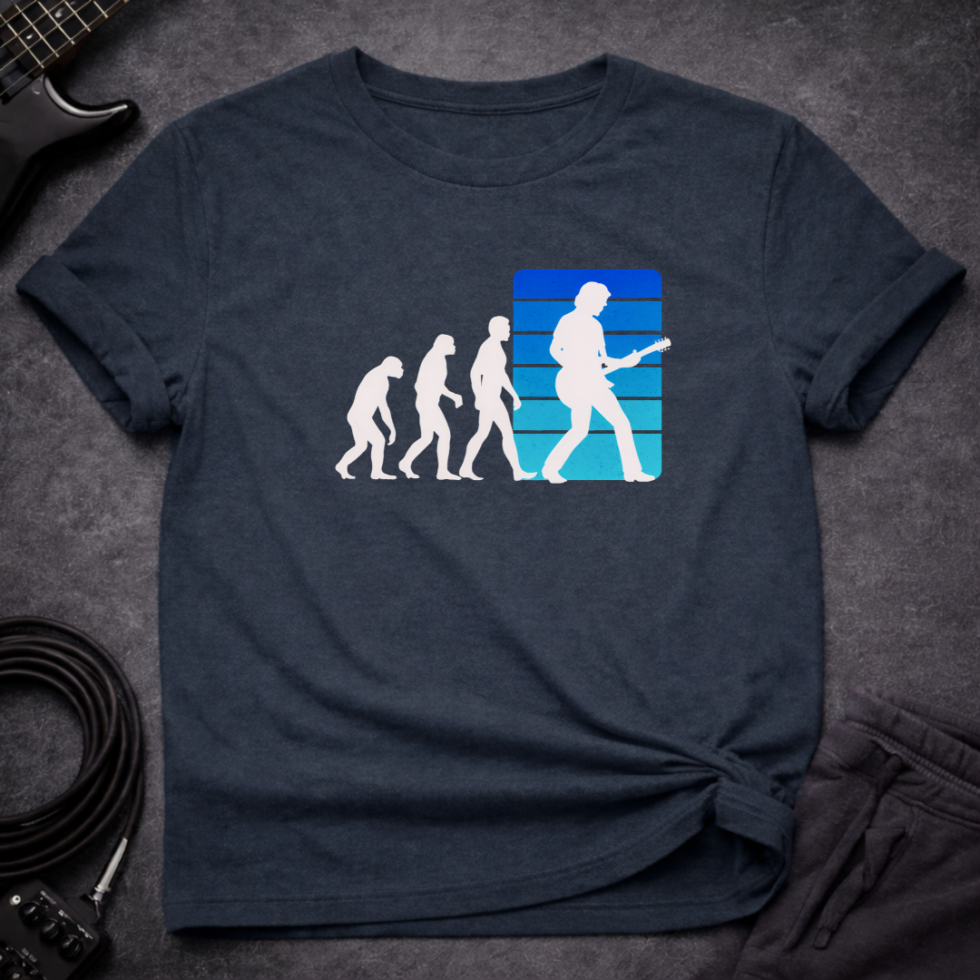 Bassist Evolution T-Shirt