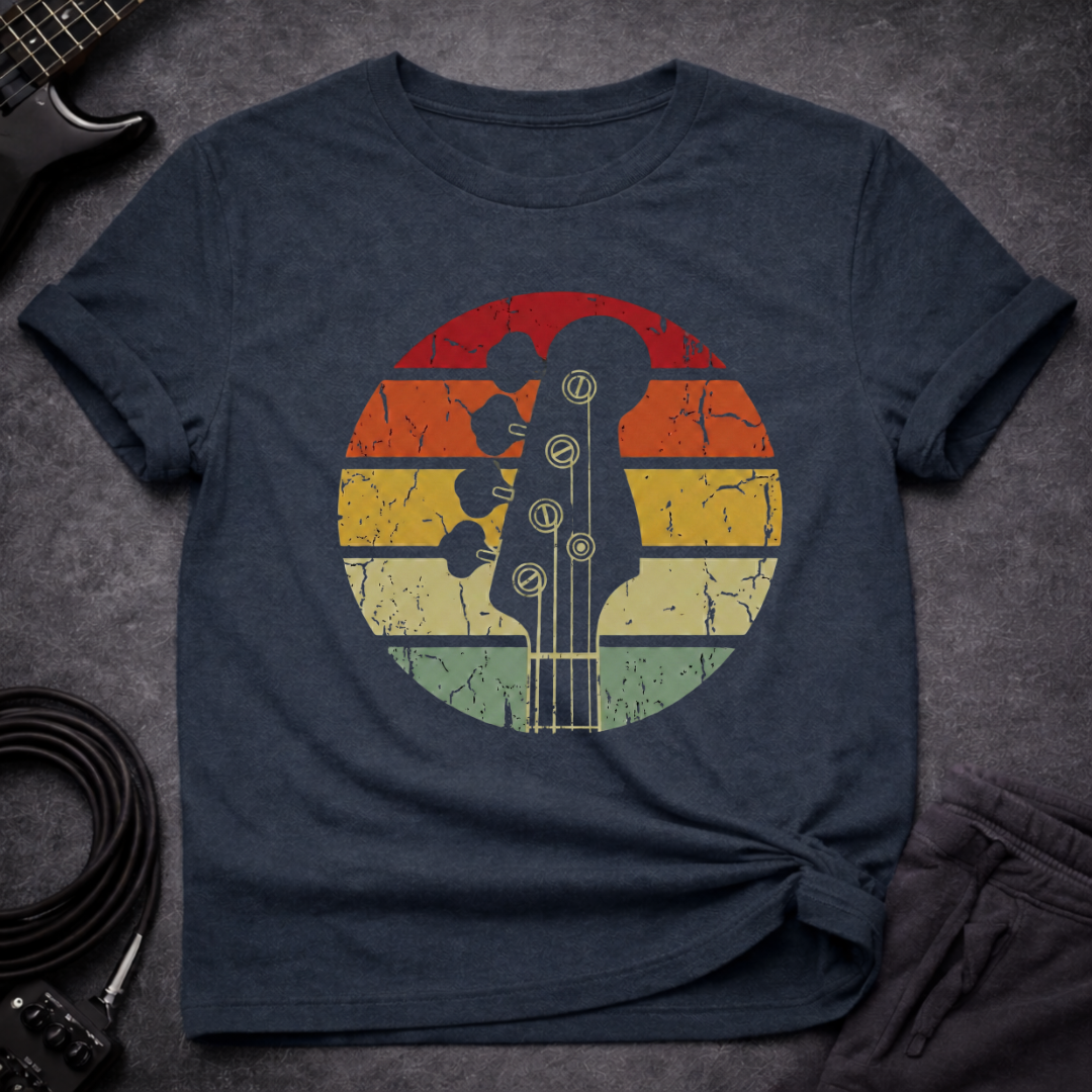 Vintage Headstock Vibes T-Shirt
