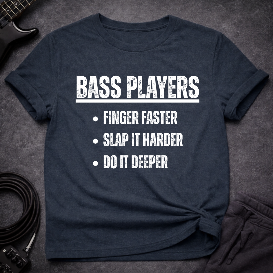 Bass Player T-Shirt