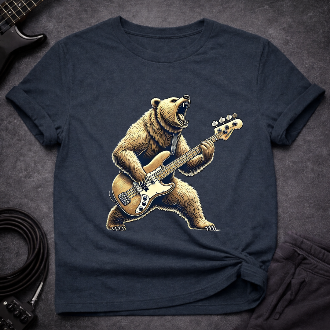 Bear Bassist T-Shirt