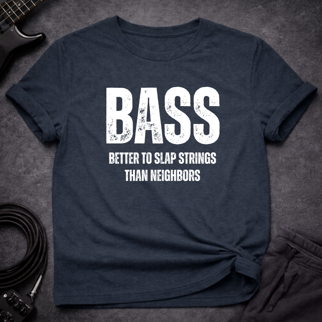 Bass Slap Strings T-Shirt