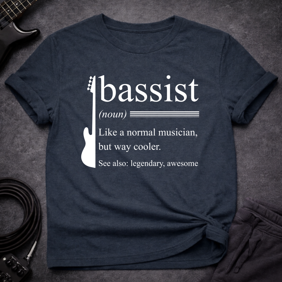 Definition Bassist T-Shirt