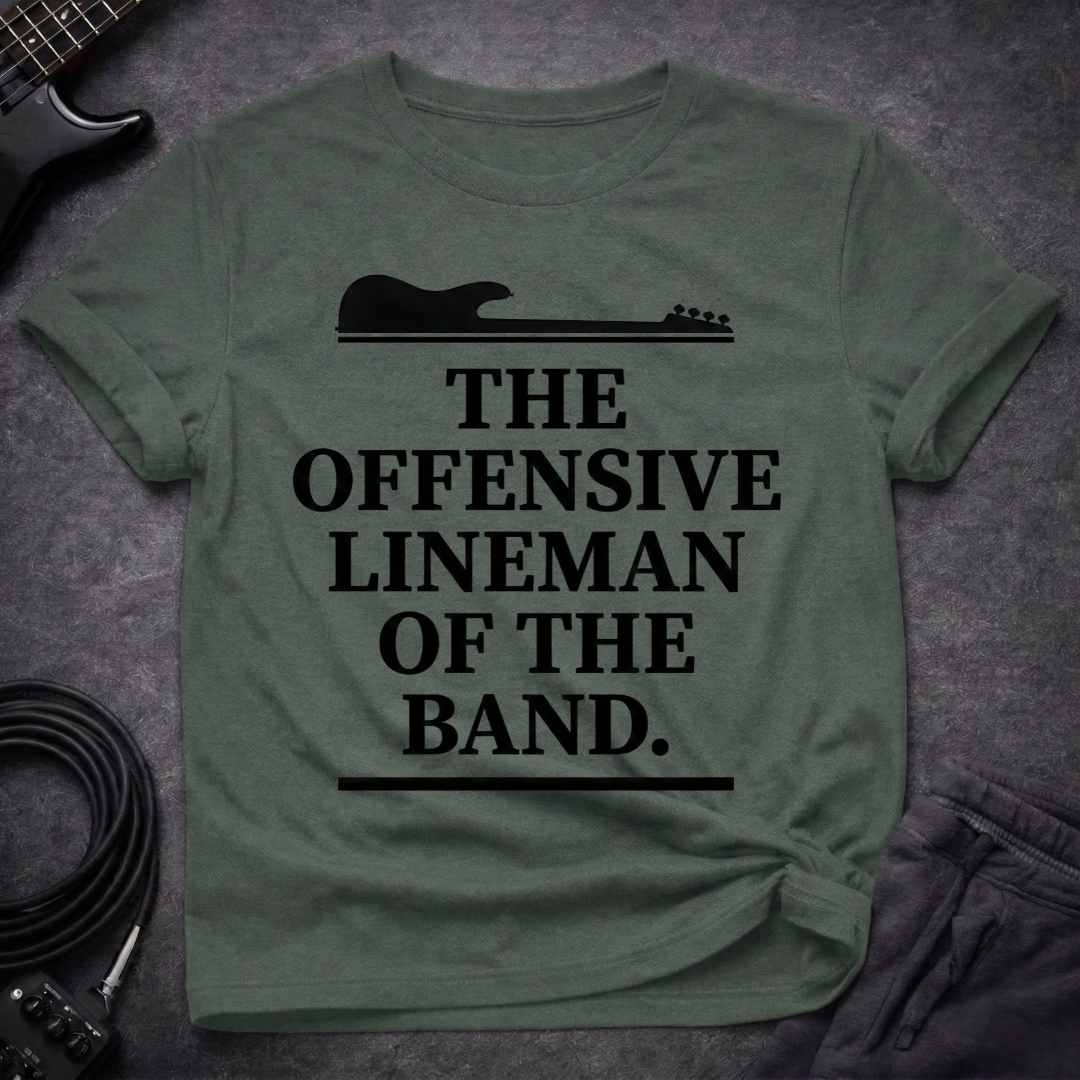 The Offensive Lineman T-Shirt