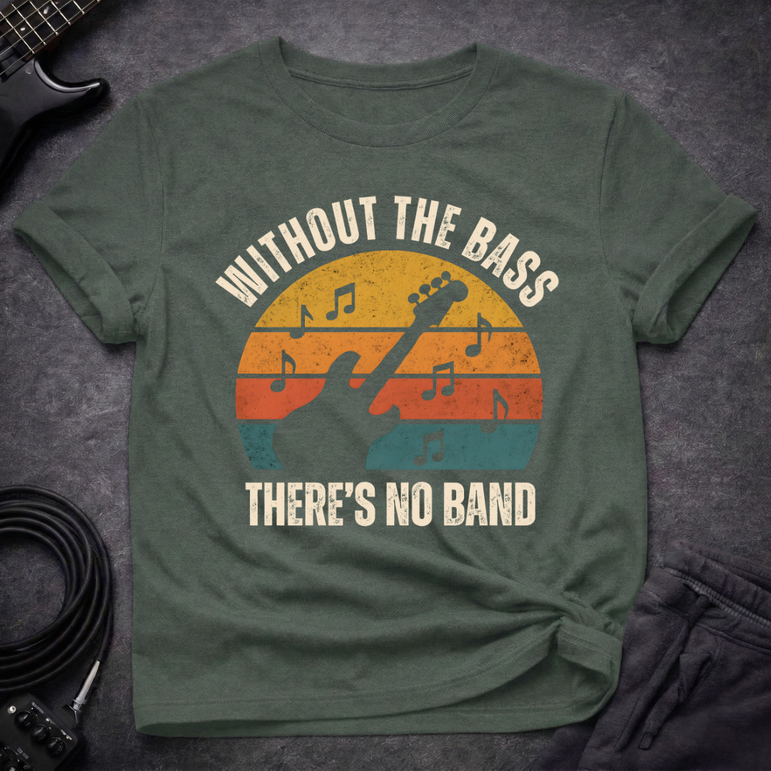 There's No Band Retro T-Shirt