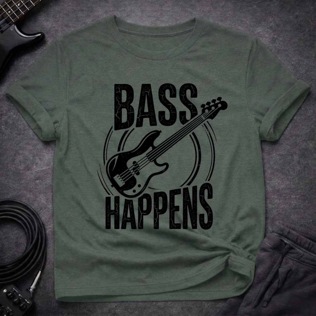 Bass Happens T-Shirt