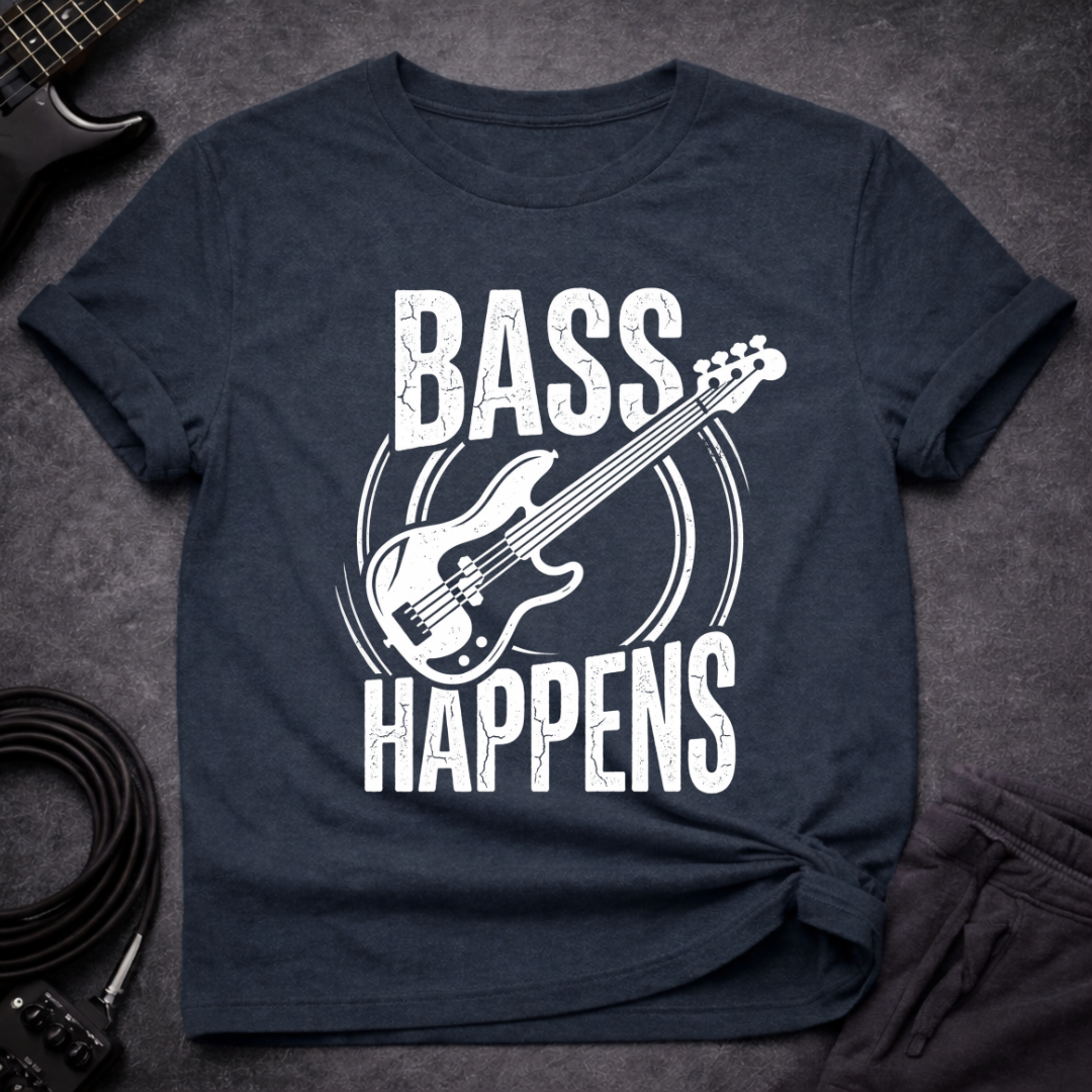 Bass Happens T-Shirt