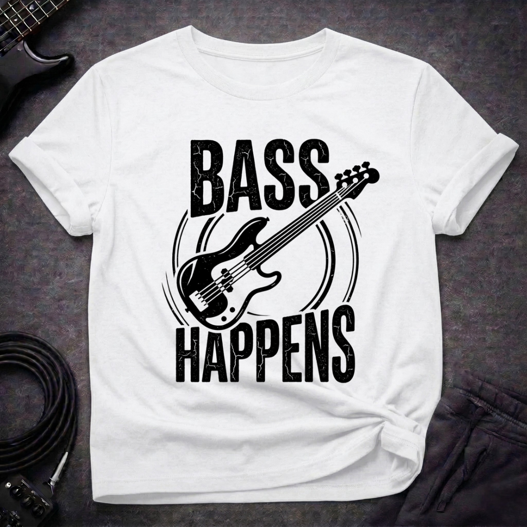 Bass Happens T-Shirt