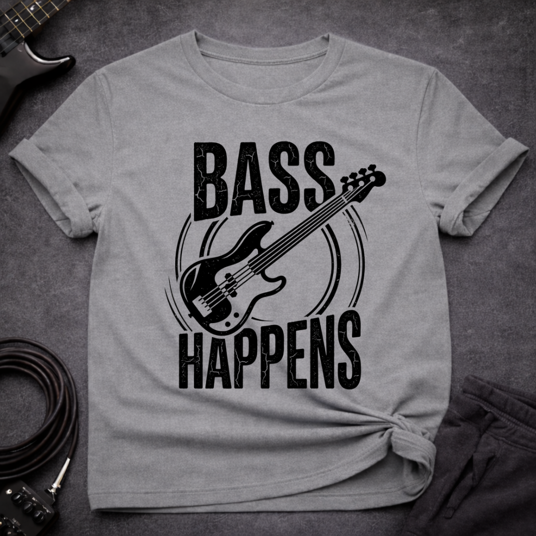 Bass Happens T-Shirt