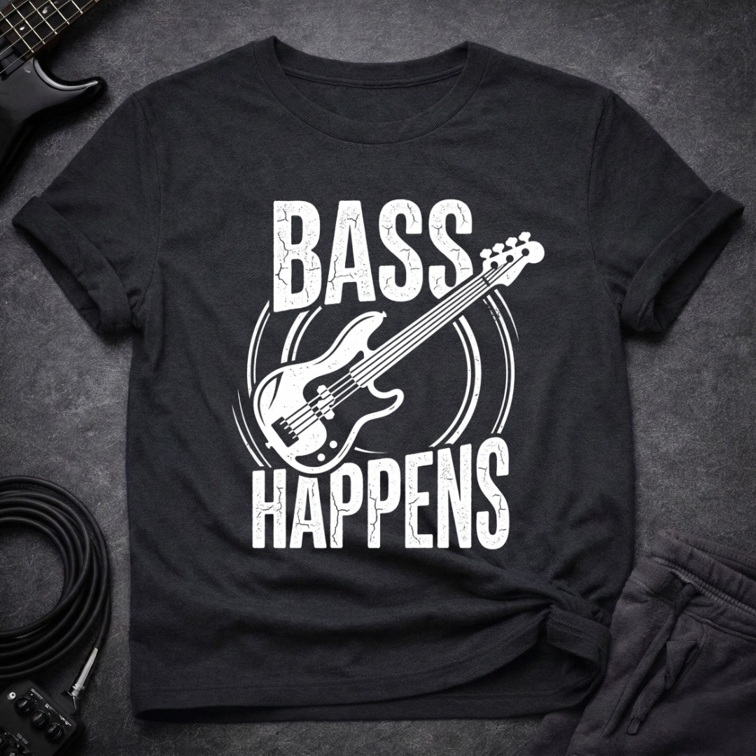 Bass Happens T-Shirt