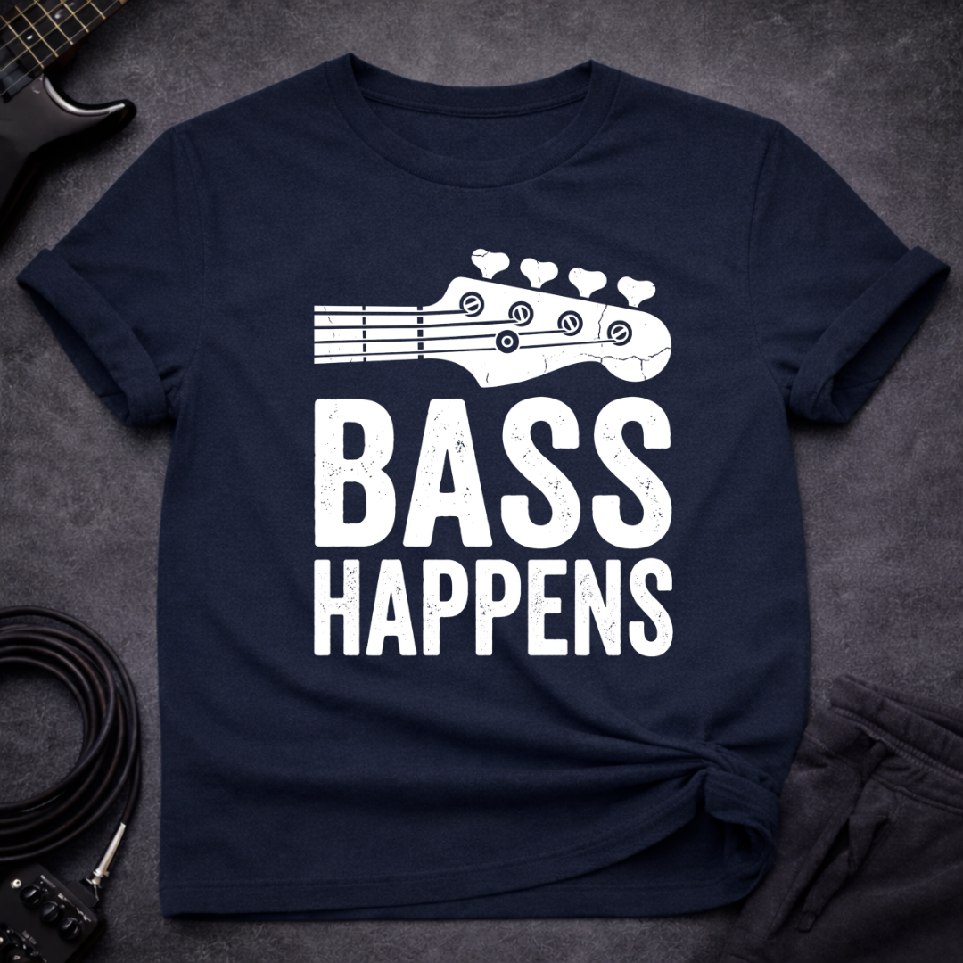 Bass Happens. T-Shirt