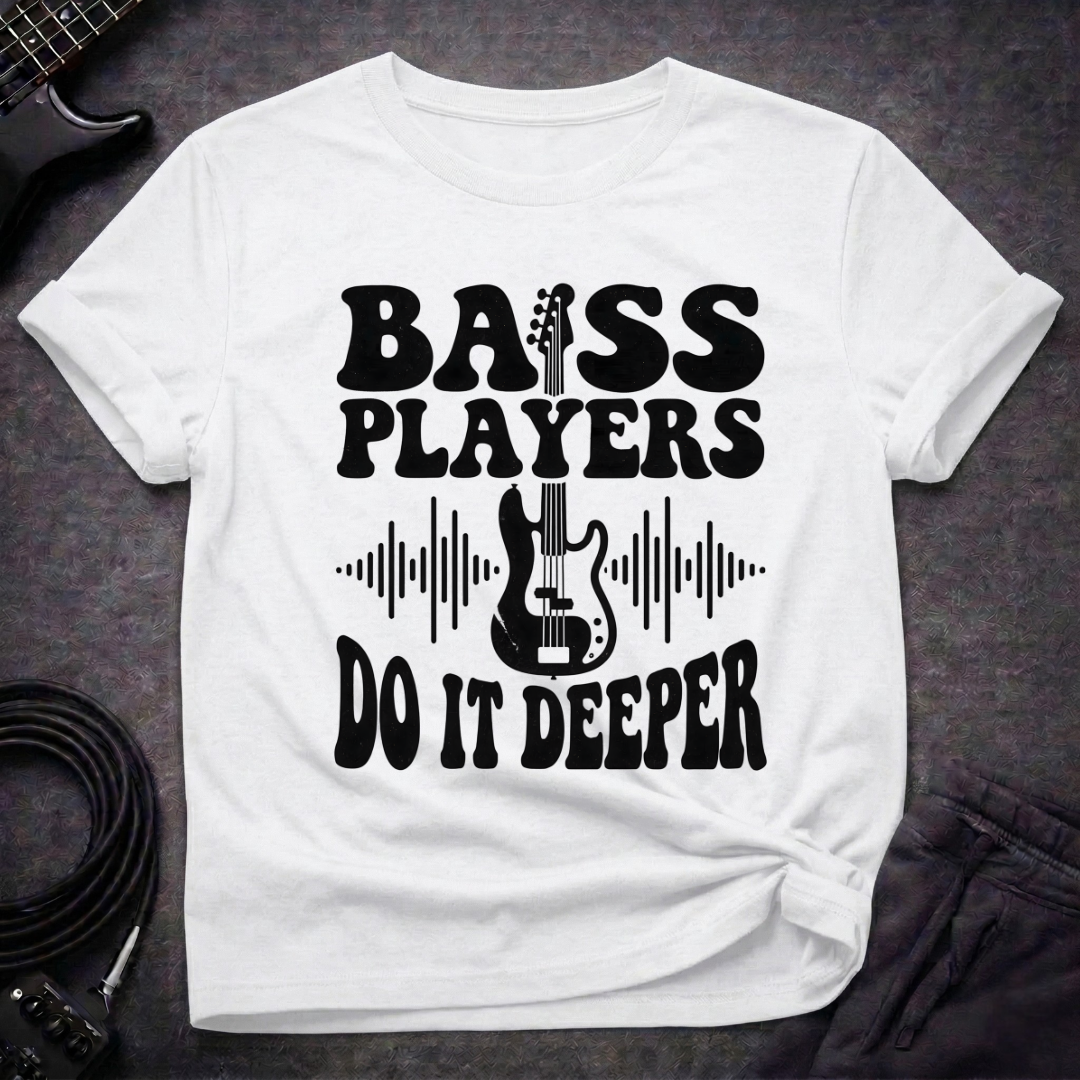 Do It Deeper Retro T-Shirt