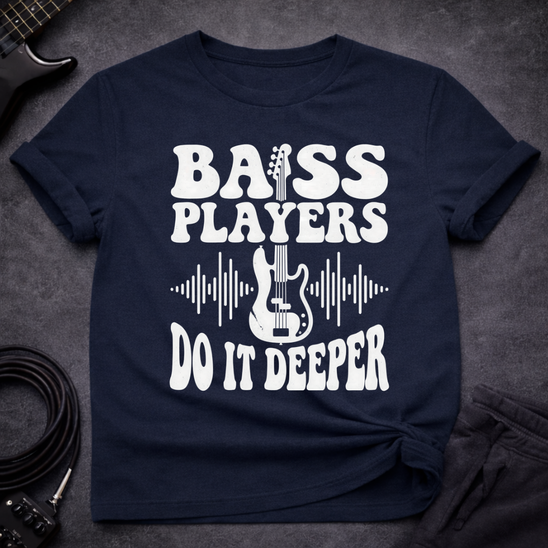 Do It Deeper Retro T-Shirt