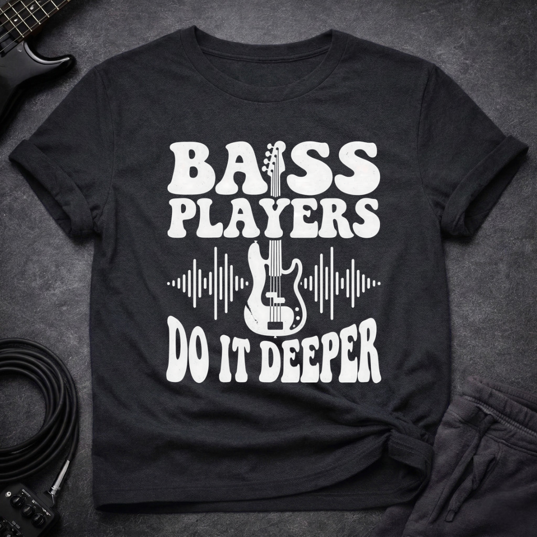 Do It Deeper Retro T-Shirt