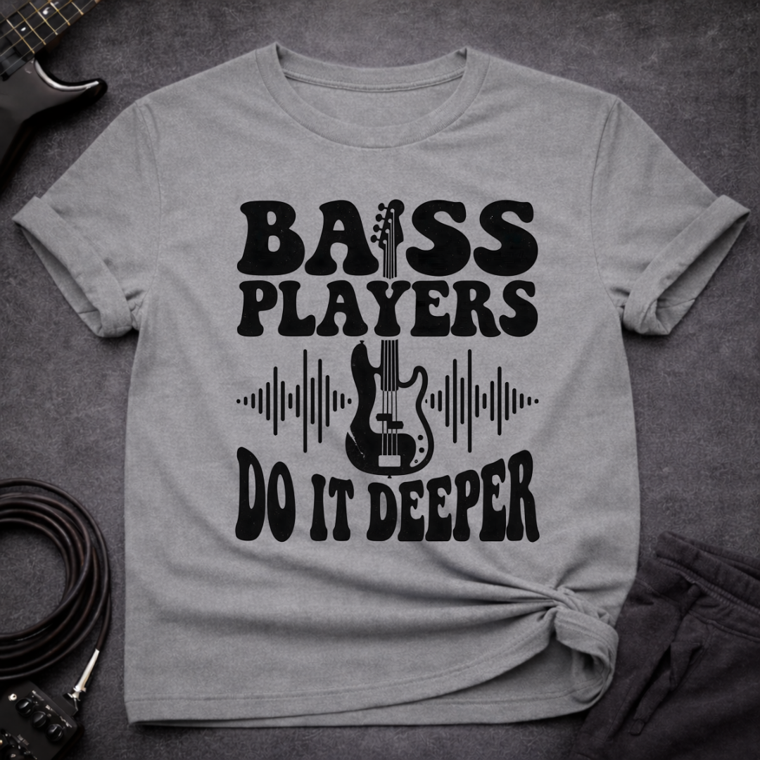 Do It Deeper Retro T-Shirt