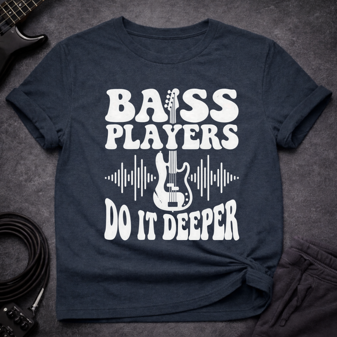 Do It Deeper Retro T-Shirt