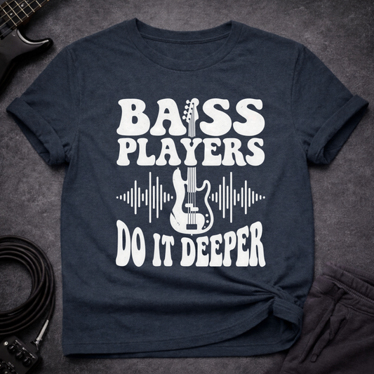 Do It Deeper Retro T-Shirt