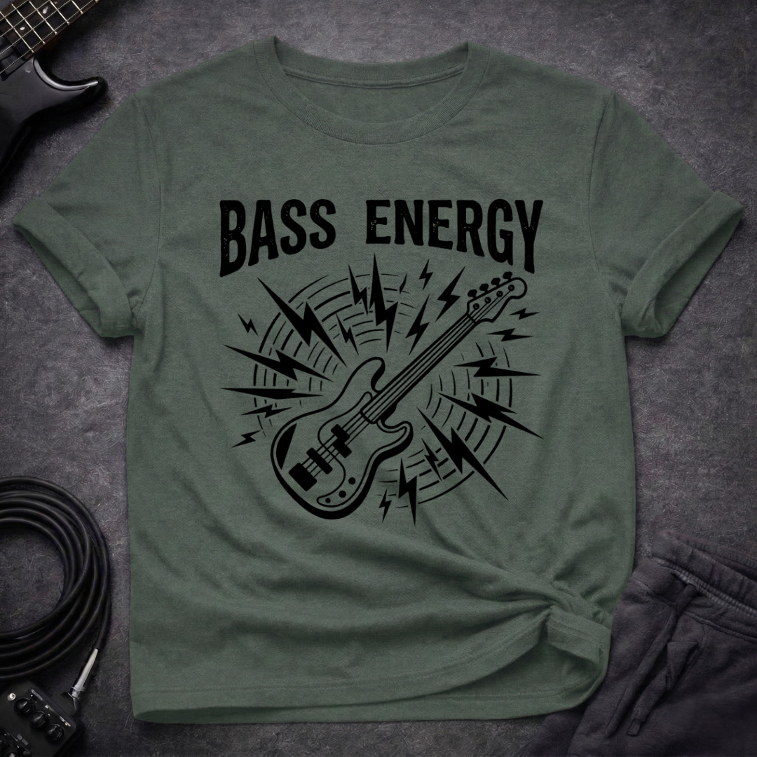Bass Energy T-Shirt