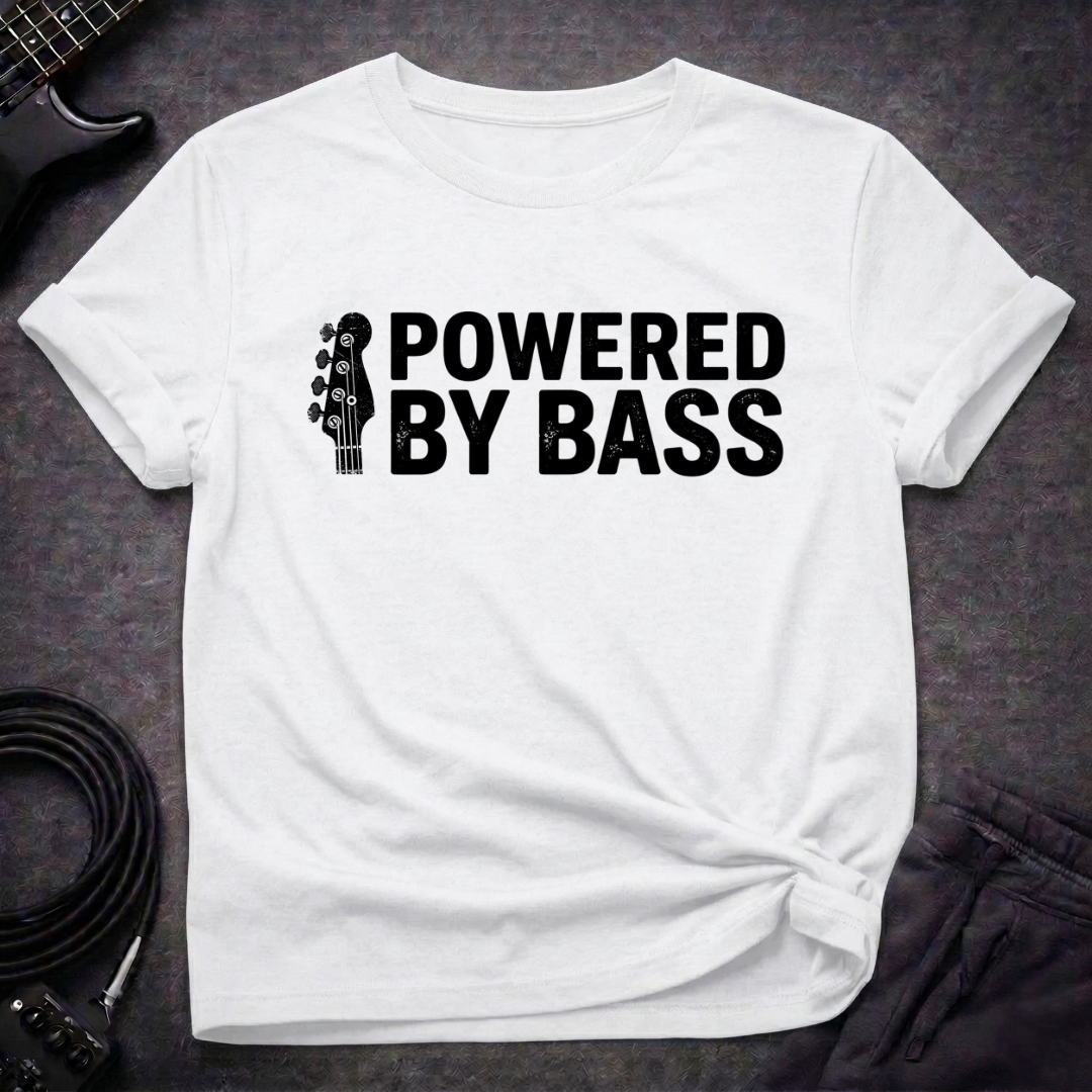 Powered By Bass T-Shirt