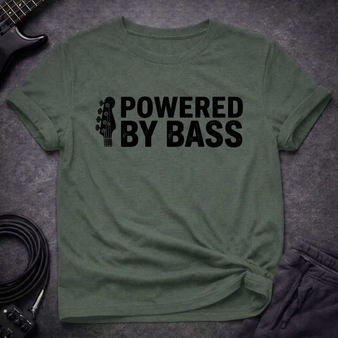 Powered By Bass T-Shirt