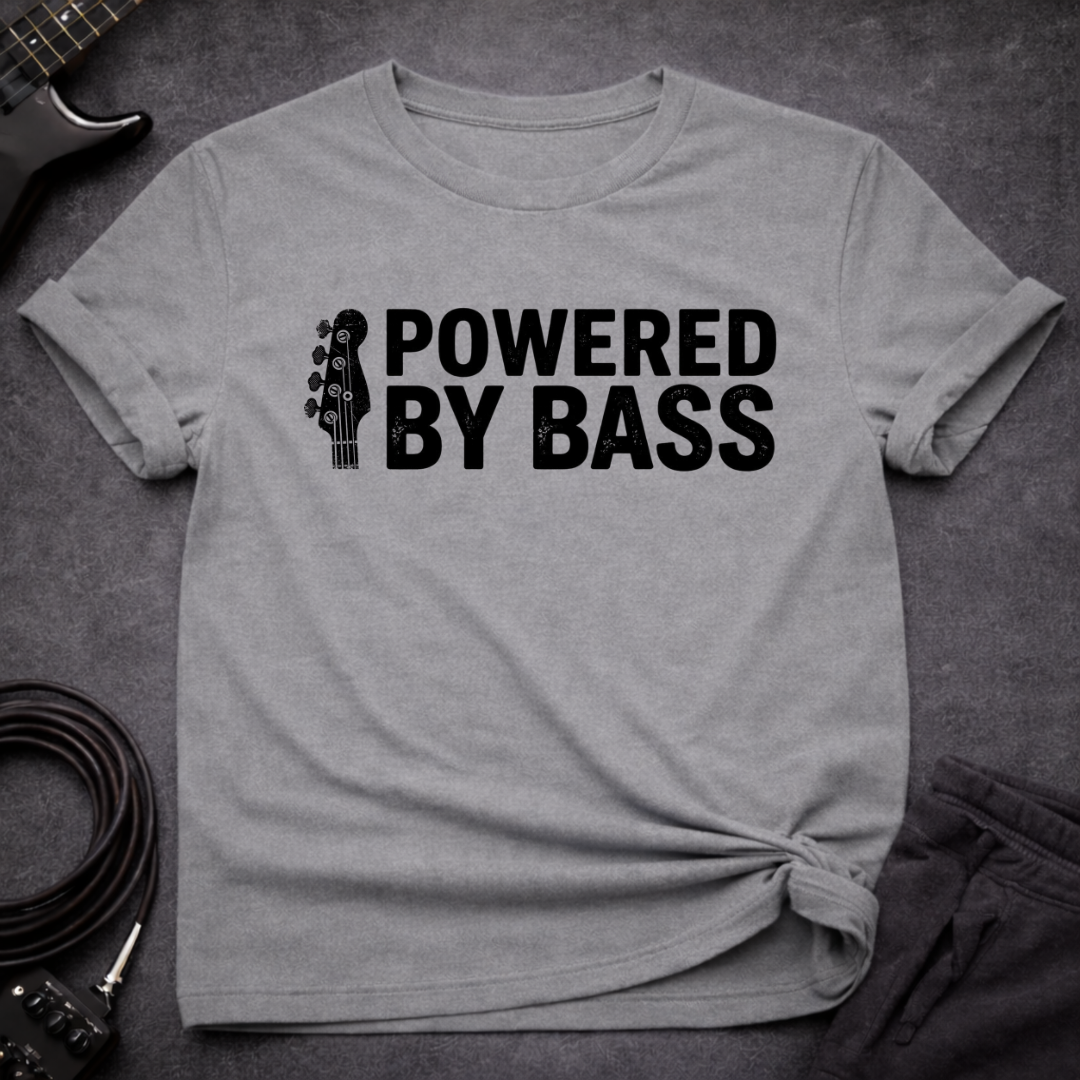 Powered By Bass T-Shirt