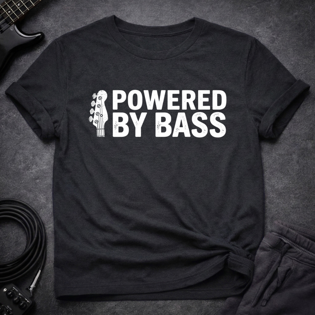 Powered By Bass T-Shirt