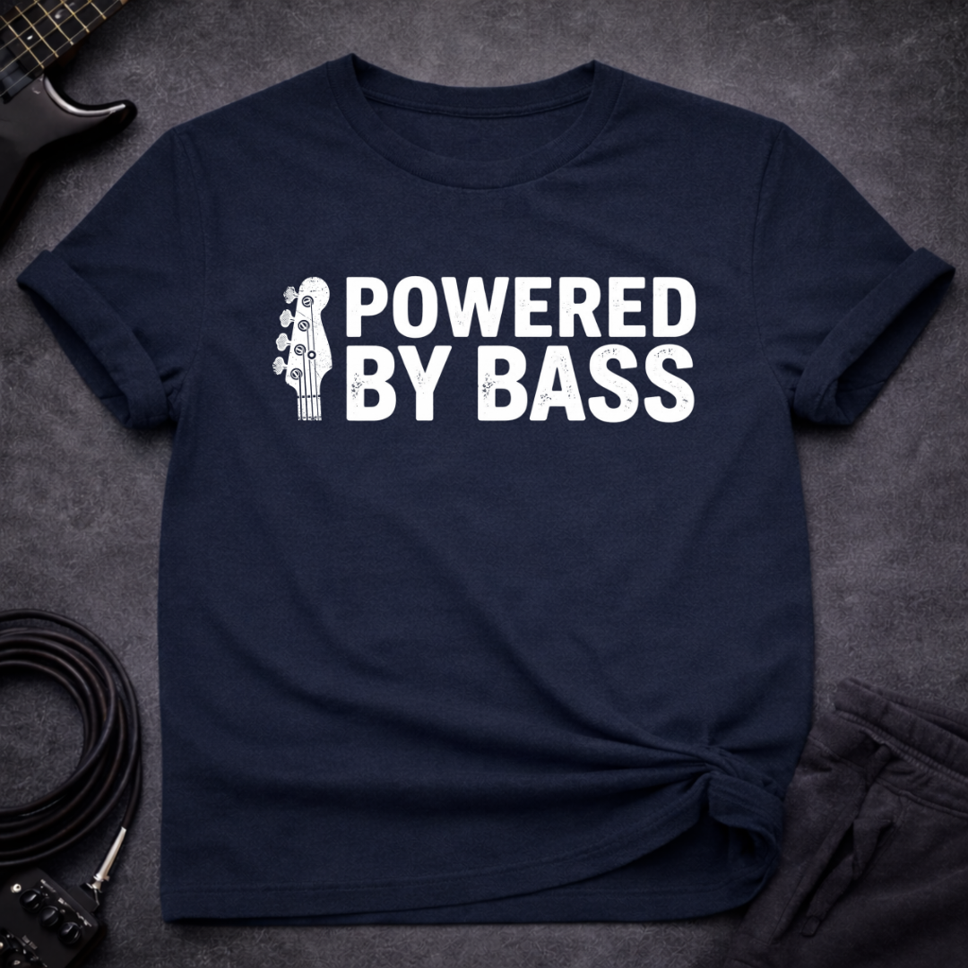 Powered By Bass T-Shirt