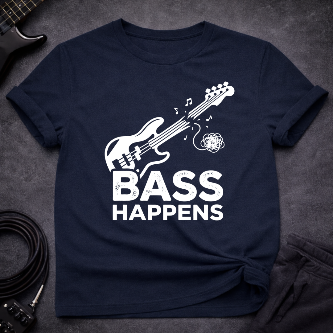 Bass. Happens. T-Shirt