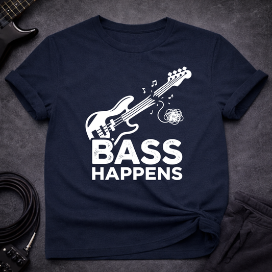Bass. Happens. T-Shirt