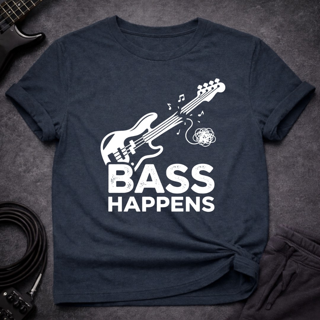 Bass. Happens. T-Shirt