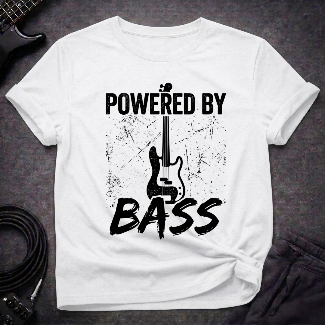 Powered By Bass T-Shirt