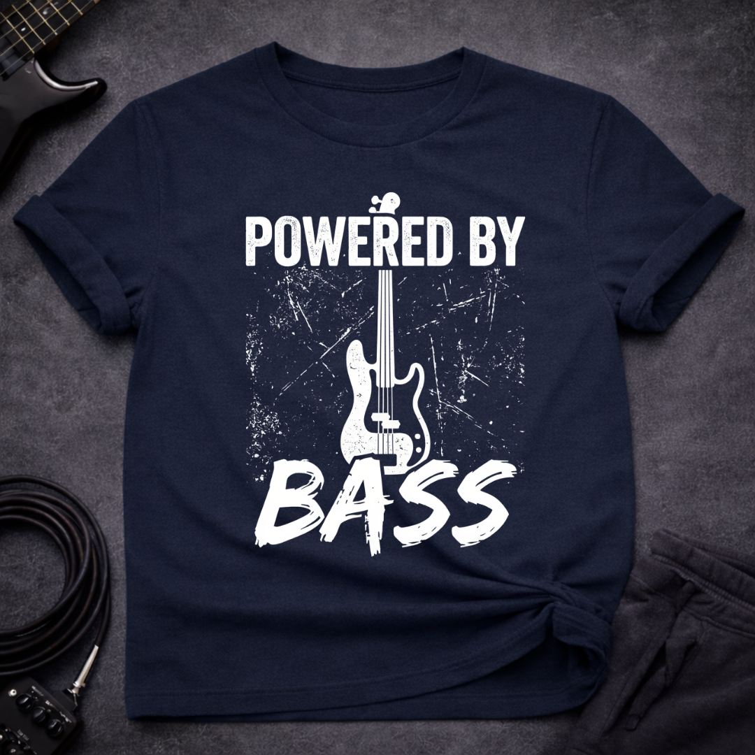 Powered By Bass T-Shirt
