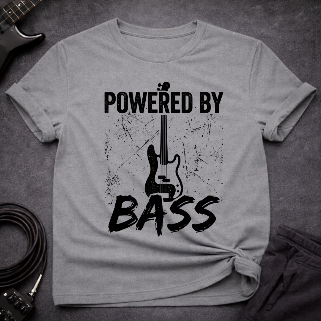 Powered By Bass T-Shirt
