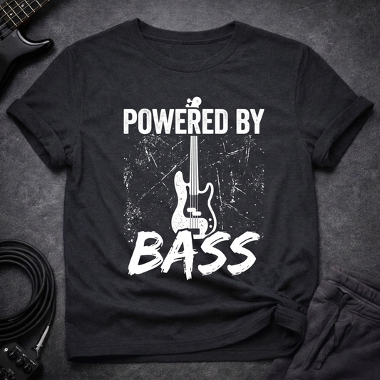 Powered By Bass T-Shirt