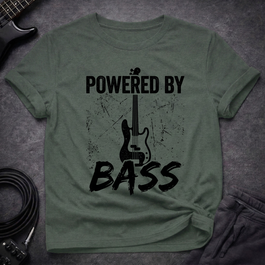 Powered By Bass T-Shirt