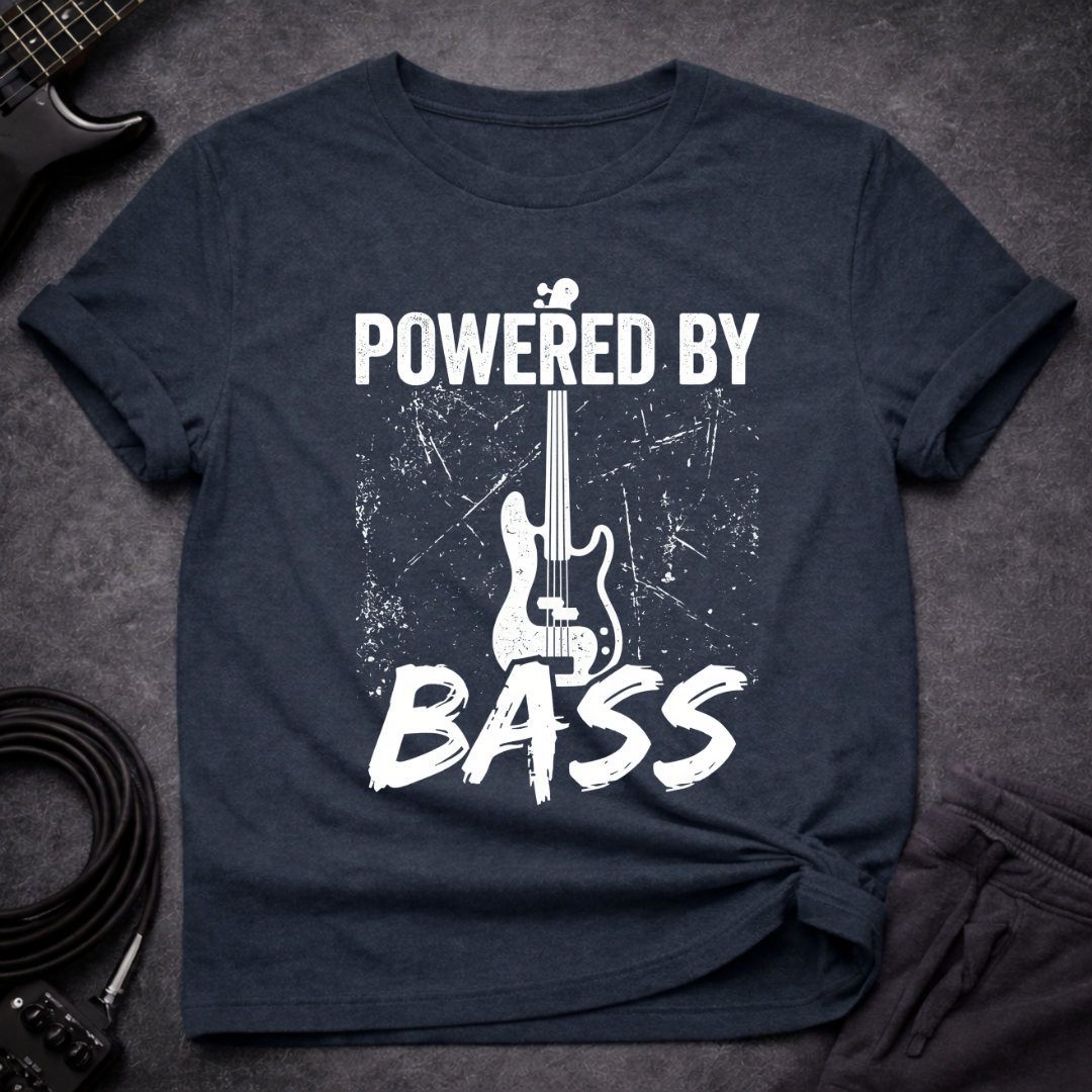 Powered By Bass T-Shirt